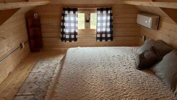 1 dormitorio y ropa de cama