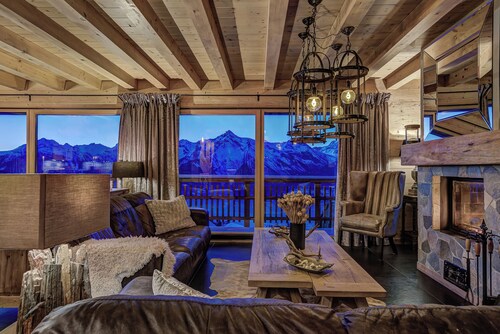 Stunning Chalet Adele on the Piste