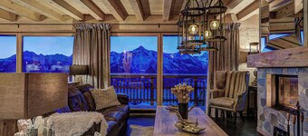 Stunning Chalet Adele on the Piste
