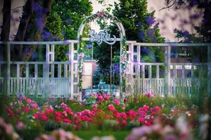 Terrein van de accommodatie