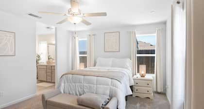 Serenity, a tranquil 4-bed, 3-bath home minutes away from UC Merced.