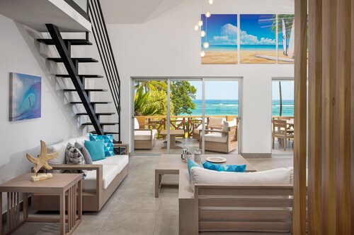 Ocean front Penthouse in Cabarete's world-famous kitesurfing spot.