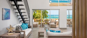 Ocean front Penthouse in Cabarete's world-famous kitesurfing spot.