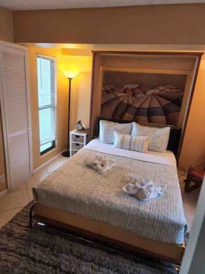 2 chambres, fer et planche Ă repasser, Wi-Fi, draps fournis