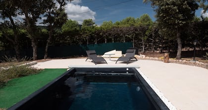 Douceur d'Olive - Maison avec piscine privée