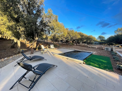 Douceur d'Olive - Maison avec piscine privée