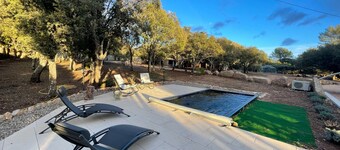 Douceur d'Olive - Maison avec piscine privée