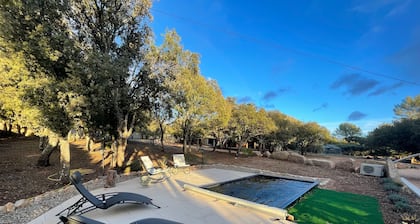 Douceur d'Olive - Maison avec piscine privée