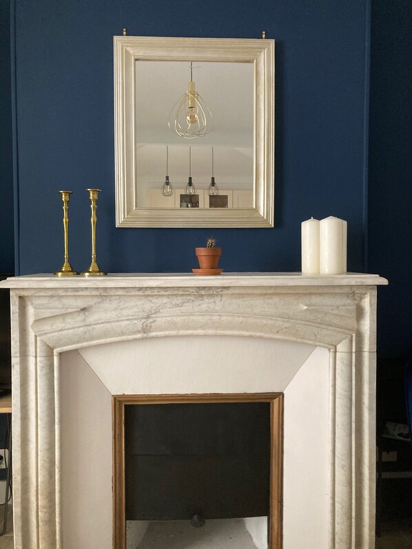 Interior - Charming, quiet apartment near Garibaldi and Port Lympia (Nice)