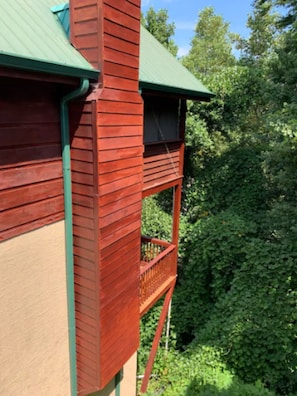 Property grounds - 📍 Prime location, 🎡 1 mi to Parkway and The Island, 🎢 5 mi to Dollywood (Pigeon Forge)