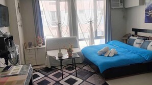 1 soveværelse, gratis Wi-Fi, sengetøj