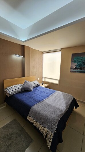 1 chambre, coffres-forts dans les chambres, bureau, rideaux occultants
