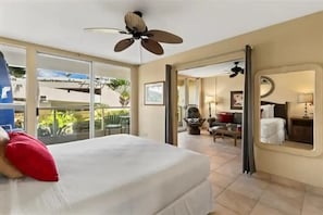 1 dormitorio, tabla de planchar con plancha, cuna de viaje y wifi gratis