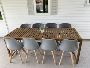 Udendørs spisemuligheder