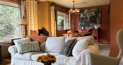 Relax Renew Urban Farm Setting