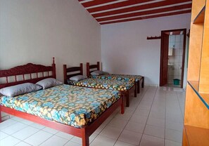 3 bedrooms, free WiFi
