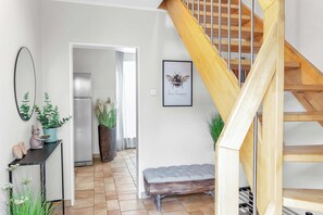 Interior - 5 min to the lake, quiet, family-friendly, terrace, garden, Netflix, freeparking (Göhren-Lebbin)