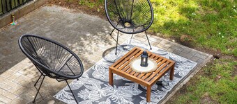 5 min to the lake, quiet, family-friendly, terrace, garden, Netflix, freeparking