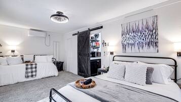 1 habitación y caja de seguridad en la habitación