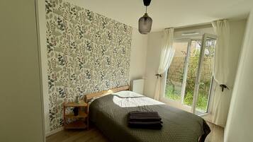 1 chambre, Wi-Fi, draps fournis