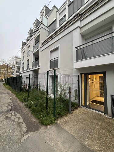 Appartment 40m2 - Sannois Station- 20 min to Paris