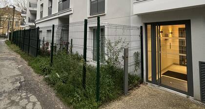 Appartment 40m2 - Sannois Station- 20 min to Paris