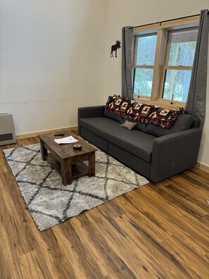 Living area - Quite/Peaceful country setting in the woods cabin/house (Johnson)