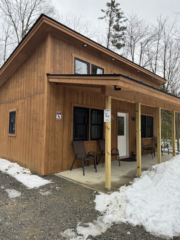 Exterior - Quite/Peaceful country setting in the woods cabin/house (Johnson)