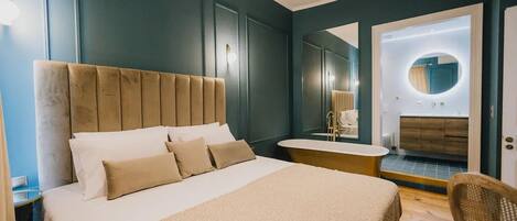 1 soverom, strykejern/-brett, wi-fi og sengetøy