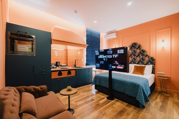 1 quarto, ferros/tábuas de passar roupa, Wi-Fi, roupa de cama