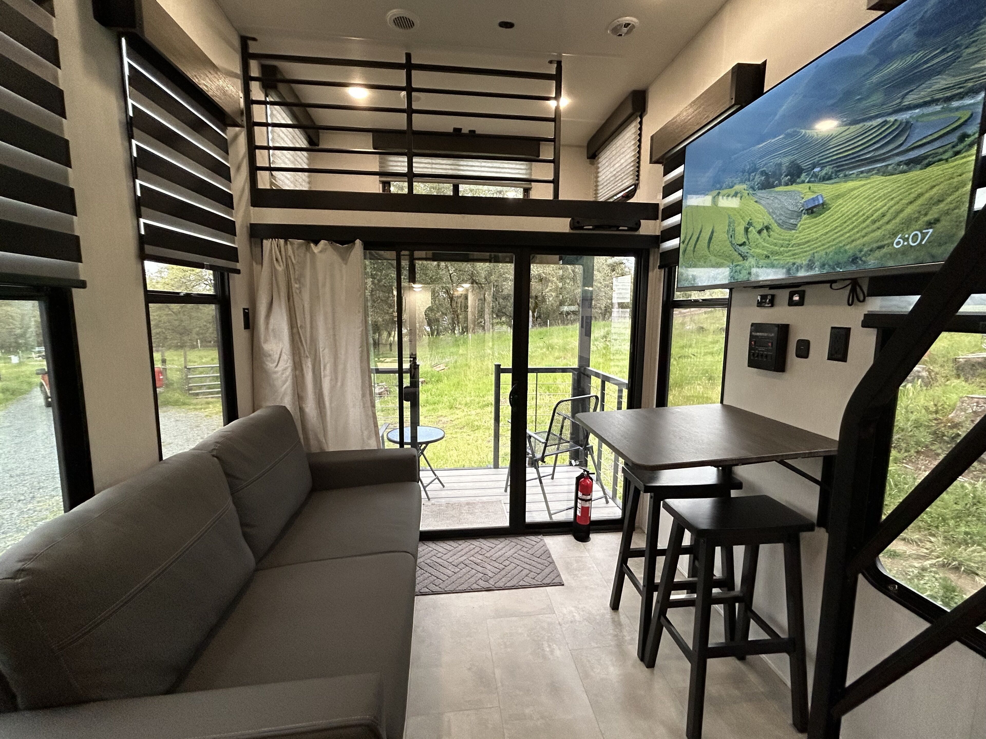 Área de sala de estar