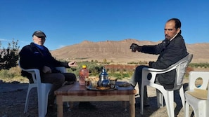 Enceinte de l’hébergement