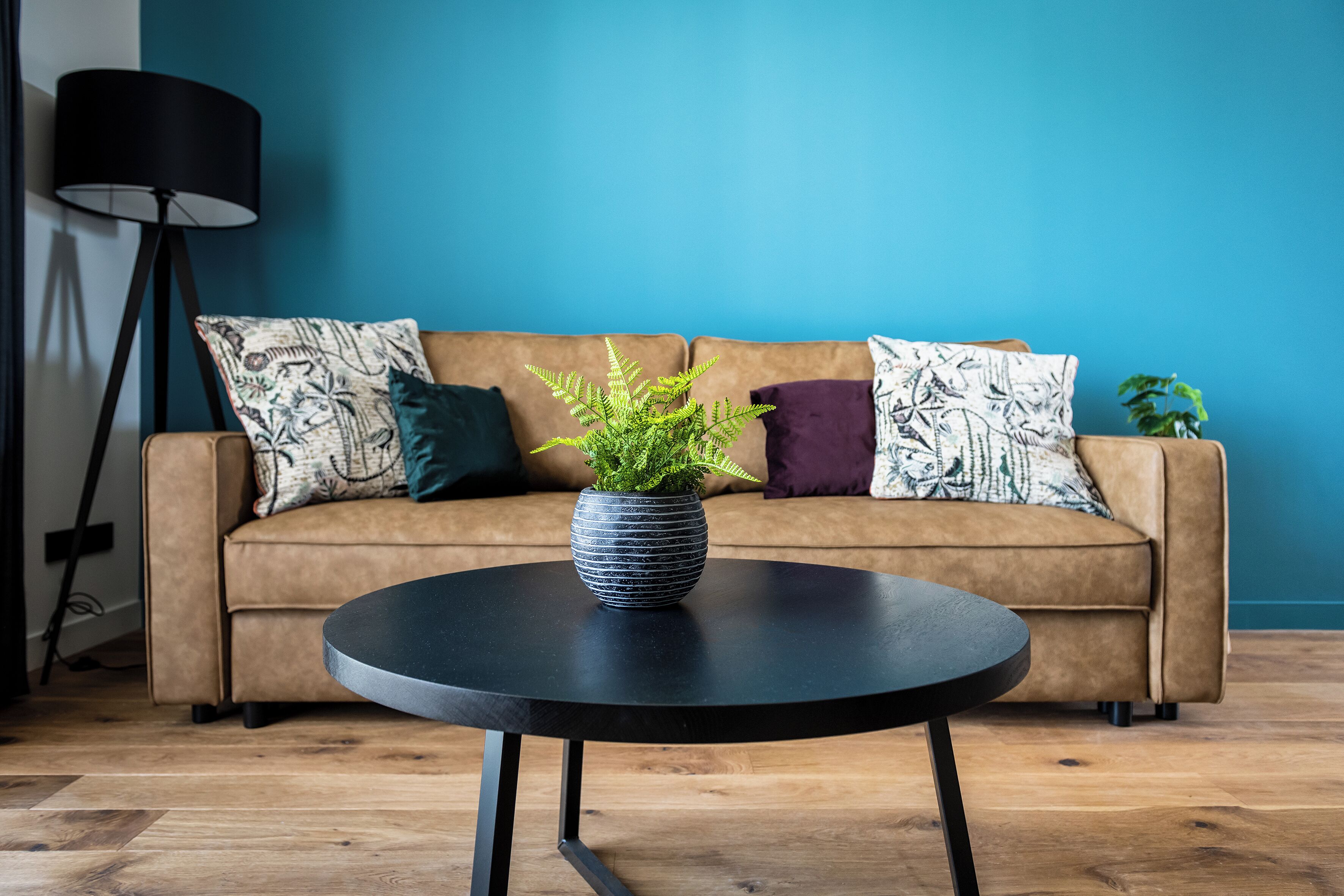 Studio | Living area | 32-inch flat-screen TV with cable channels