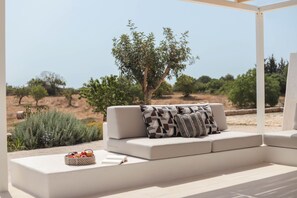 Terrace/patio - TD I Coni di Pinurè Trulli with Scenic Valley ... (Martina Franca)