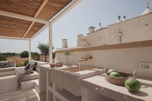 Terraço/pátio