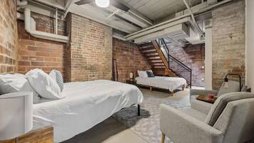 Standard-Stadtwohnung, 1 Schlafzimmer | 1 Schlafzimmer, kostenloses WLAN