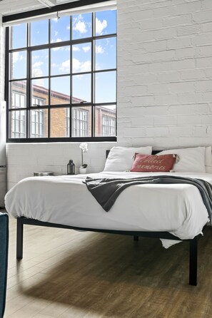 Standard Studio, 1 Queen Bed | Innvendig