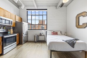 Standard Studio, 1 Queen Bed | Innvendig