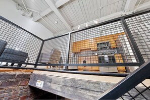 Standard-Stadtwohnung, 1 Schlafzimmer | Eigene Küche | Kühlschrank, Mikrowelle, Ofen, Herdplatte