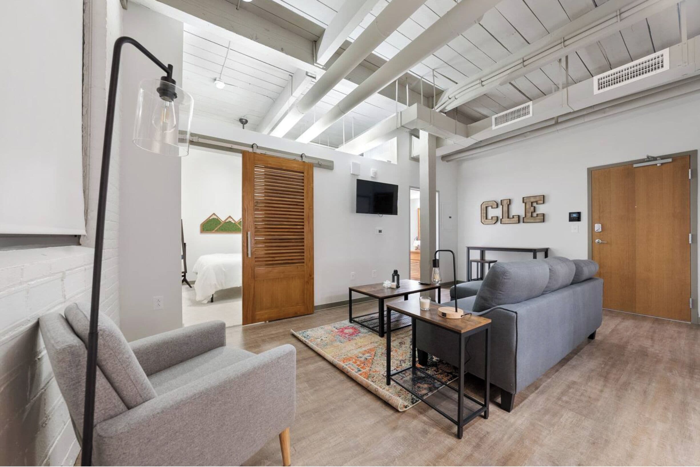 Standard Apartment, 1 Bedroom | Living area