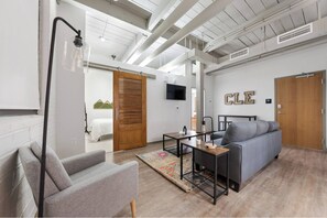 Appartement Standard, 1 chambre | Coin séjour