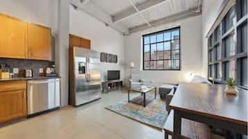 Standard Apartment, 1 Bedroom | Living area