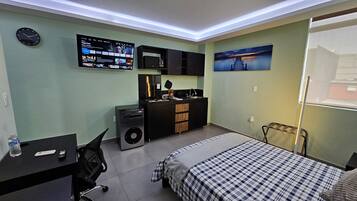 Departamento clásico | 1 habitación, ropa de cama de alta calidad y camas con efecto memoria