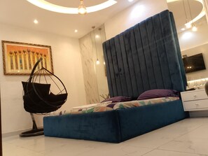 1 bedroom, iron/ironing board, WiFi, bed sheets - Studio Confortable et Pratique au Cœur de Cotonou (Cotonou)