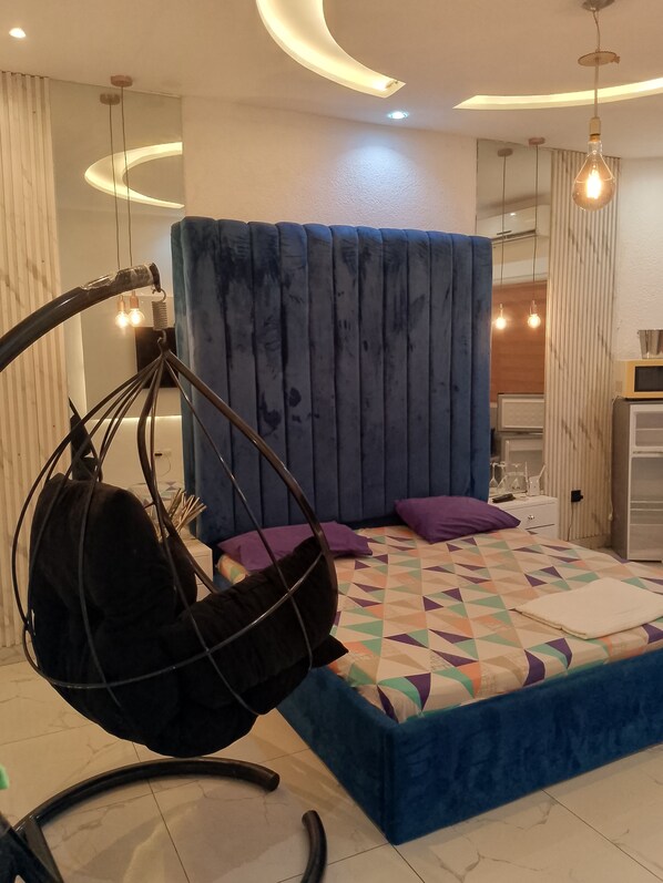 1 bedroom, iron/ironing board, WiFi, bed sheets - Studio Confortable et Pratique au Cœur de Cotonou (Cotonou)