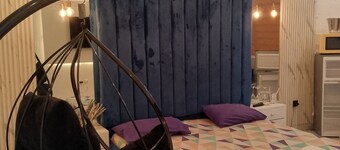 Studio Confortable et Pratique au Cœur de Cotonou