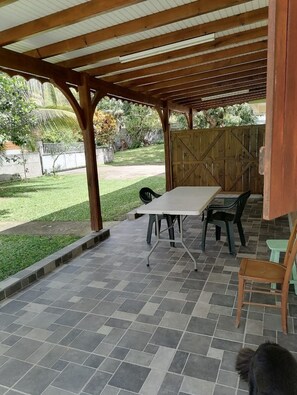 Restaurante al aire libre