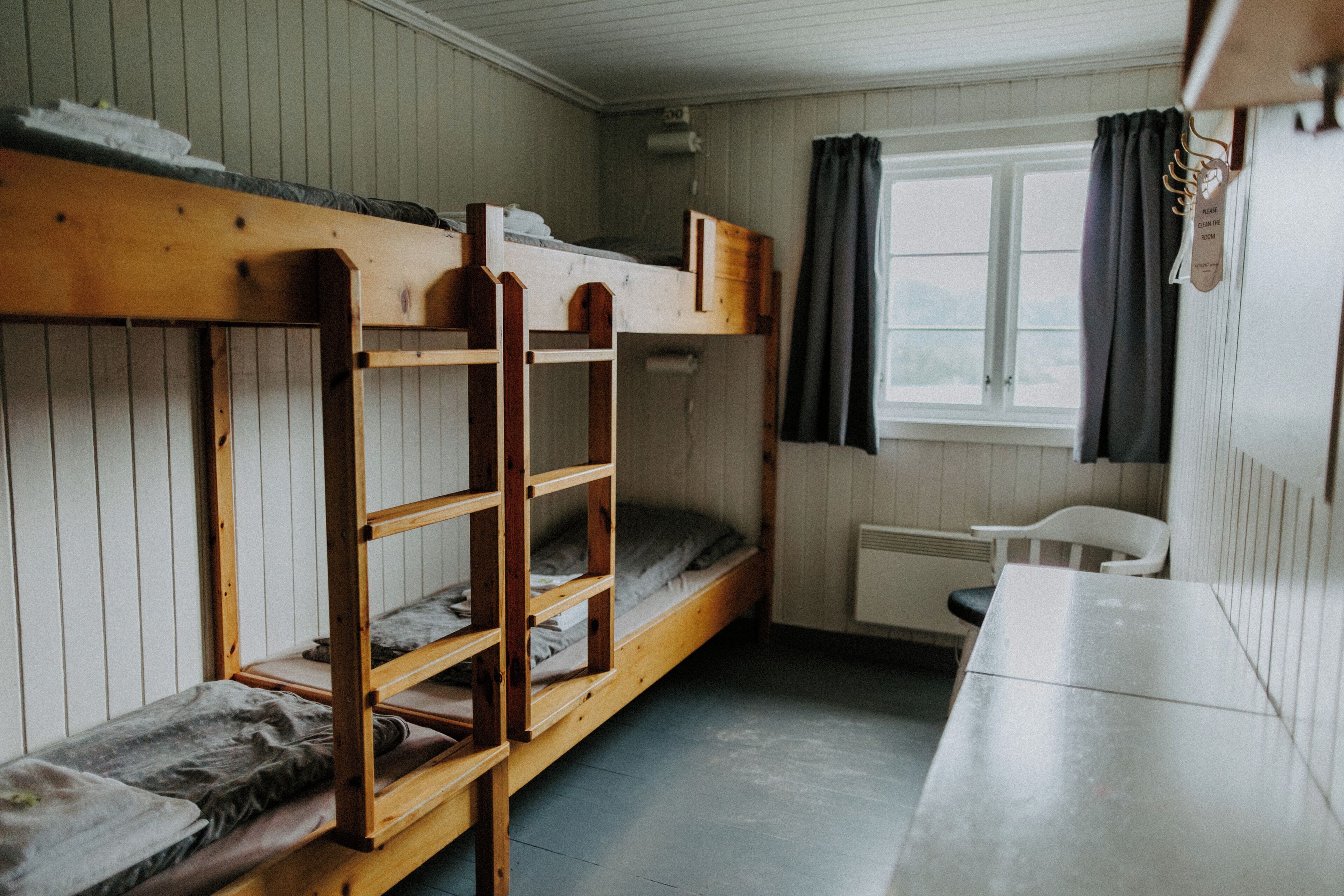 Economy Quadruple Room Hostel | Free WiFi, bed sheets