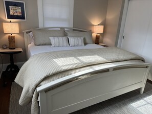 2 dormitorios, tabla de planchar con plancha, wifi gratis y ropa de cama