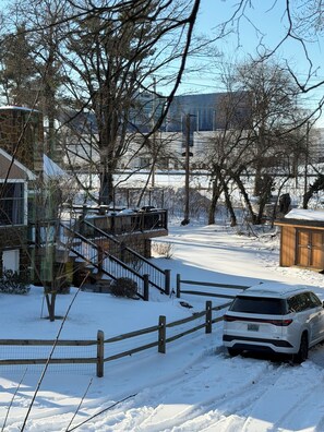 Overnatningsstedets område